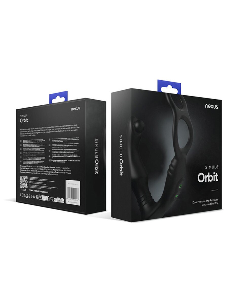 Simul8 Orbit Edition Prostate Massager - Image 2